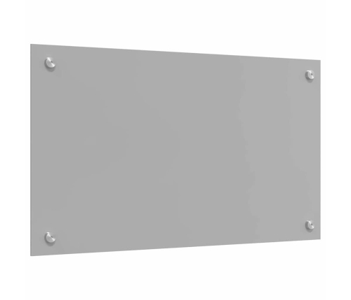 Virtuves Aizsargpanelis 2 Pcs Gaiši Pelēks 70 X 40 Cm Vidaxl