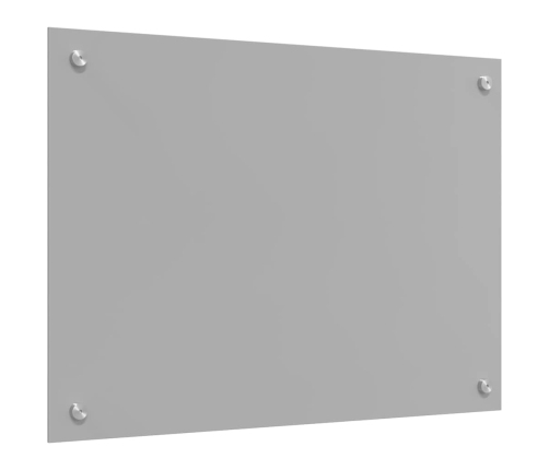 Virtuves Aizsargpanelis 2 Pcs Gaiši Pelēks 70 X 50 Cm Vidaxl