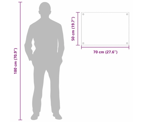 Virtuves Aizsargpanelis 2 Pcs Gaiši Pelēks 70 X 50 Cm Vidaxl