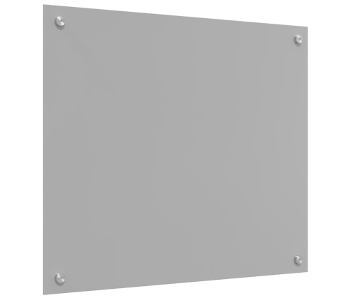 Virtuves Aizsargpanelis 2 Pcs Gaiši Pelēks 70 X 60 Cm Vidaxl