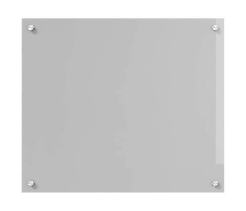 Virtuves Aizsargpanelis 2 Pcs Gaiši Pelēks 70 X 60 Cm Vidaxl