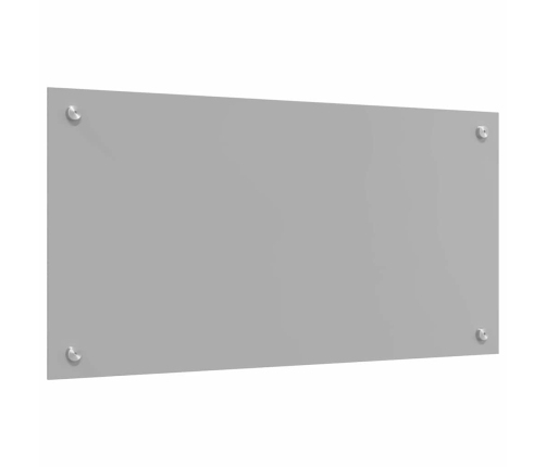Virtuves Aizsargpanelis 2 Pcs Gaiši Pelēks 80 X 40 Cm Vidaxl