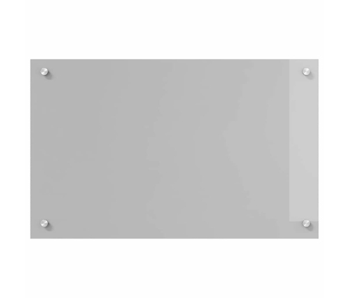 Virtuves Aizsargpanelis 2 Pcs Gaiši Pelēks 80 X 50 Cm Vidaxl