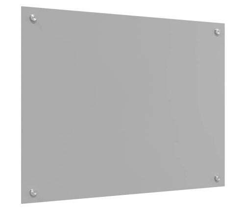 Virtuves Aizsargpanelis 2 Pcs Gaiši Pelēks 80 X 60 Cm Vidaxl