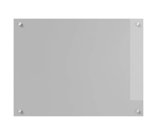 Virtuves Aizsargpanelis 2 Pcs Gaiši Pelēks 80 X 60 Cm Vidaxl