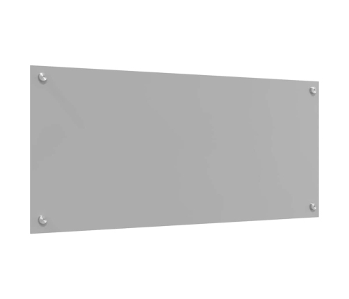 Virtuves Aizsargpanelis 2 Pcs Gaiši Pelēks 90 X 40 Cm Vidaxl