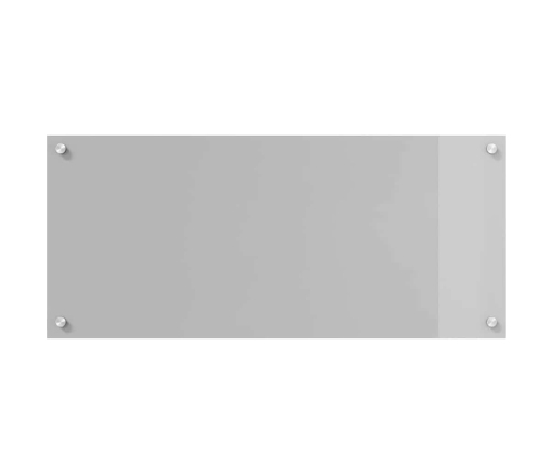 Virtuves Aizsargpanelis 2 Pcs Gaiši Pelēks 90 X 40 Cm Vidaxl