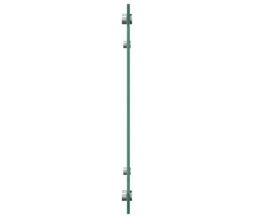 Virtuves Aizsargpanelis 2 Pcs Gaiši Pelēks 90 X 40 Cm Vidaxl