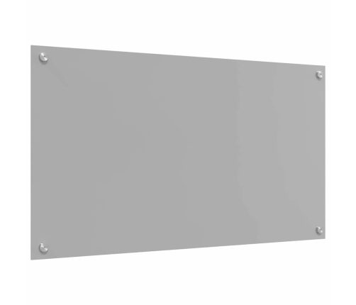Virtuves Aizsargpanelis 2 Pcs Gaiši Pelēks 90 X 50 Cm Vidaxl