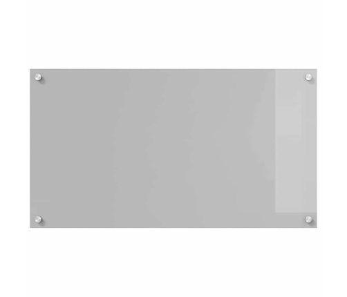 Virtuves Aizsargpanelis 2 Pcs Gaiši Pelēks 90 X 50 Cm Vidaxl