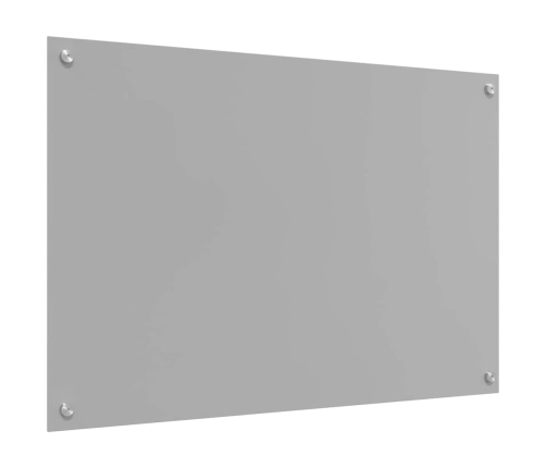 Virtuves Aizsargpanelis 2 Pcs Gaiši Pelēks 90 X 60 Cm Vidaxl