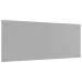 Virtuves Aizsargpanelis 2 Pcs Gaiši Pelēks 100 X 40 Cm Vidaxl