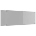Virtuves Aizsargpanelis 2 Pcs Gaiši Pelēks 100 X 40 Cm Vidaxl
