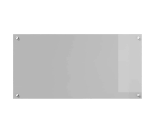 Virtuves Aizsargpanelis 2 Pcs Gaiši Pelēks 100 X 50 Cm Vidaxl