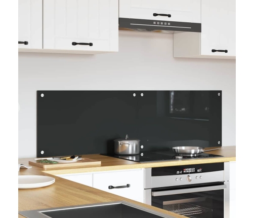 Virtuves Aizsargpanelis 2 Pcs Tumši Pelēks 70 X 40 Cm Vidaxl