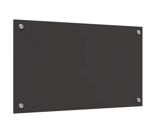 Virtuves Aizsargpanelis 2 Pcs Tumši Pelēks 70 X 40 Cm Vidaxl