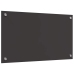 Virtuves Aizsargpanelis 2 Pcs Tumši Pelēks 70 X 40 Cm Vidaxl