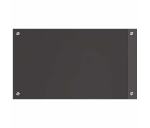 Virtuves Aizsargpanelis 2 Pcs Tumši Pelēks 70 X 40 Cm Vidaxl