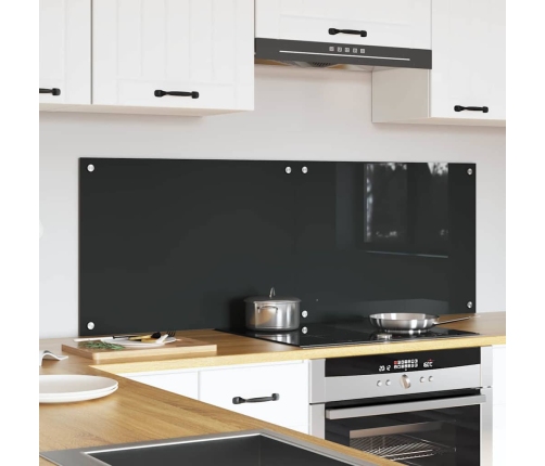 Virtuves Aizsargpanelis 2 Pcs Tumši Pelēks 70 X 50 Cm Vidaxl