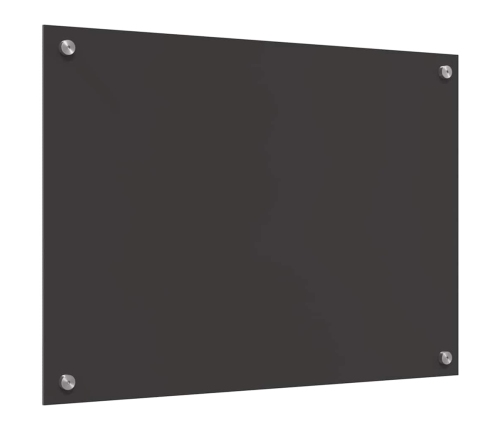 Virtuves Aizsargpanelis 2 Pcs Tumši Pelēks 70 X 50 Cm Vidaxl