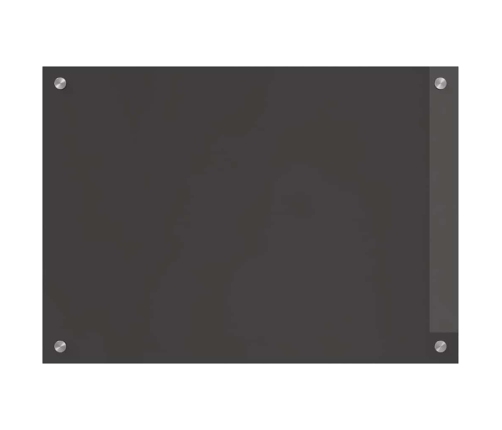 Virtuves Aizsargpanelis 2 Pcs Tumši Pelēks 70 X 50 Cm Vidaxl