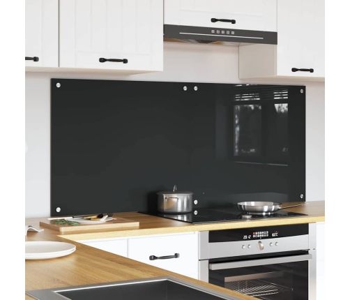 Virtuves Aizsargpanelis 2 Pcs Tumši Pelēks 70 X 60 Cm Vidaxl