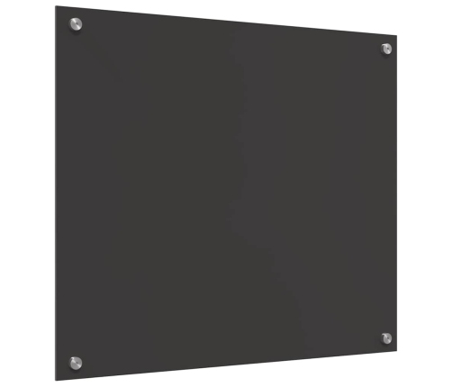 Virtuves Aizsargpanelis 2 Pcs Tumši Pelēks 70 X 60 Cm Vidaxl