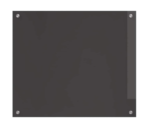 Virtuves Aizsargpanelis 2 Pcs Tumši Pelēks 70 X 60 Cm Vidaxl