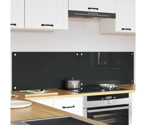 Virtuves Aizsargpanelis 2 Pcs Tumši Pelēks 80 X 40 Cm Vidaxl