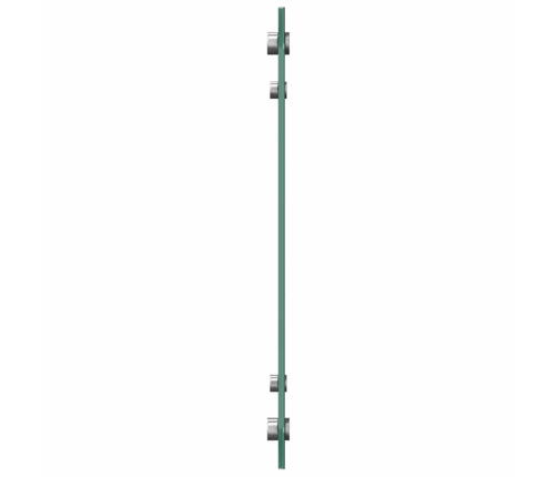 Virtuves Aizsargpanelis 2 Pcs Tumši Pelēks 80 X 40 Cm Vidaxl