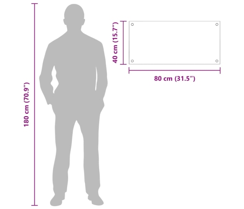 Virtuves Aizsargpanelis 2 Pcs Tumši Pelēks 80 X 40 Cm Vidaxl