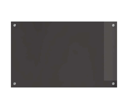 Virtuves Aizsargpanelis 2 Pcs Tumši Pelēks 80 X 50 Cm Vidaxl