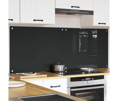 Virtuves Aizsargpanelis 2 Pcs Tumši Pelēks 80 X 60 Cm Vidaxl