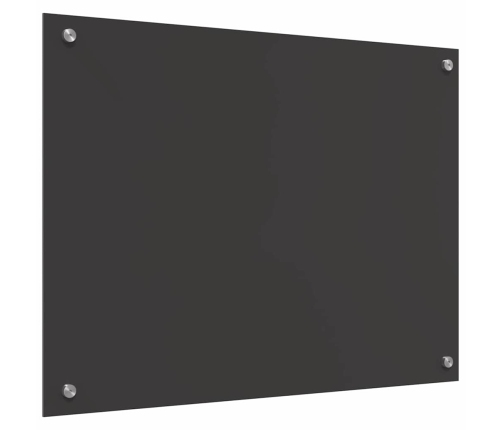 Virtuves Aizsargpanelis 2 Pcs Tumši Pelēks 80 X 60 Cm Vidaxl