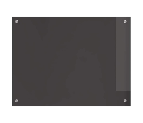 Virtuves Aizsargpanelis 2 Pcs Tumši Pelēks 80 X 60 Cm Vidaxl