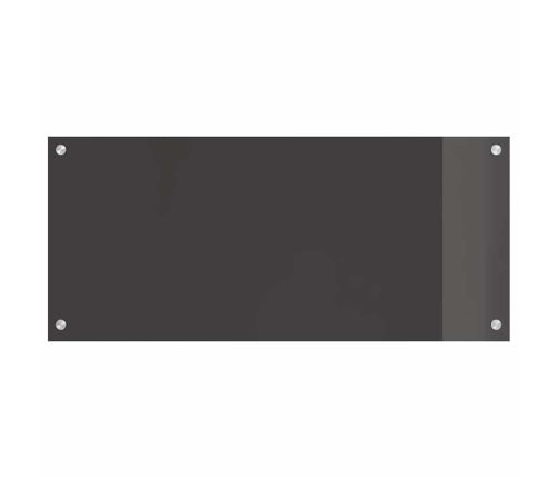 Virtuves Aizsargpanelis 2 Pcs Tumši Pelēks 90 X 40 Cm Vidaxl