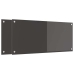 Virtuves Aizsargpanelis 2 Pcs Tumši Pelēks 90 X 40 Cm Vidaxl