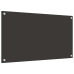 Virtuves Aizsargpanelis 2 Pcs Tumši Pelēks 90 X 50 Cm Vidaxl