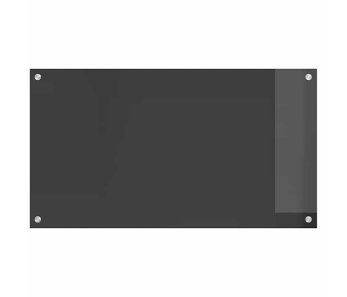 Virtuves Aizsargpanelis 2 Pcs Tumši Pelēks 90 X 50 Cm Vidaxl