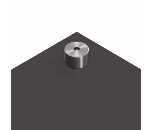 Virtuves Aizsargpanelis 2 Pcs Tumši Pelēks 100 X 40 Cm Vidaxl