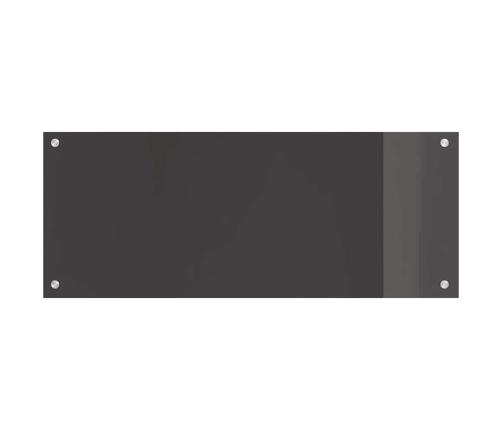 Virtuves Aizsargpanelis 2 Pcs Tumši Pelēks 100 X 40 Cm Vidaxl