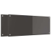 Virtuves Aizsargpanelis 2 Pcs Tumši Pelēks 100 X 40 Cm Vidaxl