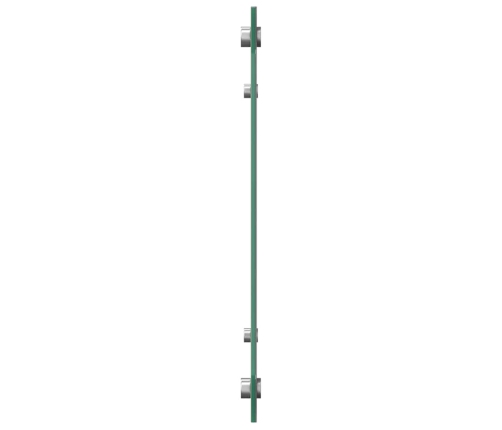 Virtuves Aizsargpanelis 2 Pcs Tumši Pelēks 100 X 40 Cm Vidaxl