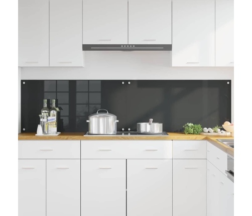 Virtuves Aizsargpanelis 2 Pcs Tumši Pelēks 100 X 50 Cm Vidaxl
