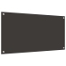 Virtuves Aizsargpanelis 2 Pcs Tumši Pelēks 100 X 50 Cm Vidaxl