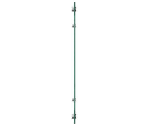 Virtuves Aizsargpanelis 2 Pcs Tumši Pelēks 100 X 50 Cm Vidaxl