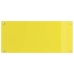 Virtuves Aizsargpanelis 2 Pcs Dzeltena 90 X 40 Cm Rūdīts Stikls Vidaxl
