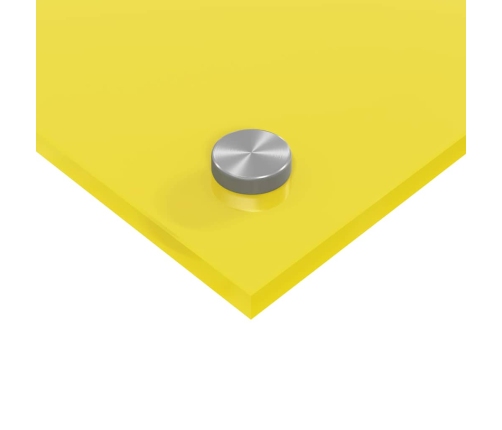 Virtuves Aizsargpanelis 2 Pcs Dzeltena 100 X 40 Cm Vidaxl