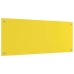 Virtuves Aizsargpanelis 2 Pcs Dzeltena 100 X 40 Cm Vidaxl