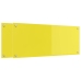 Virtuves Aizsargpanelis 2 Pcs Dzeltena 100 X 40 Cm Vidaxl